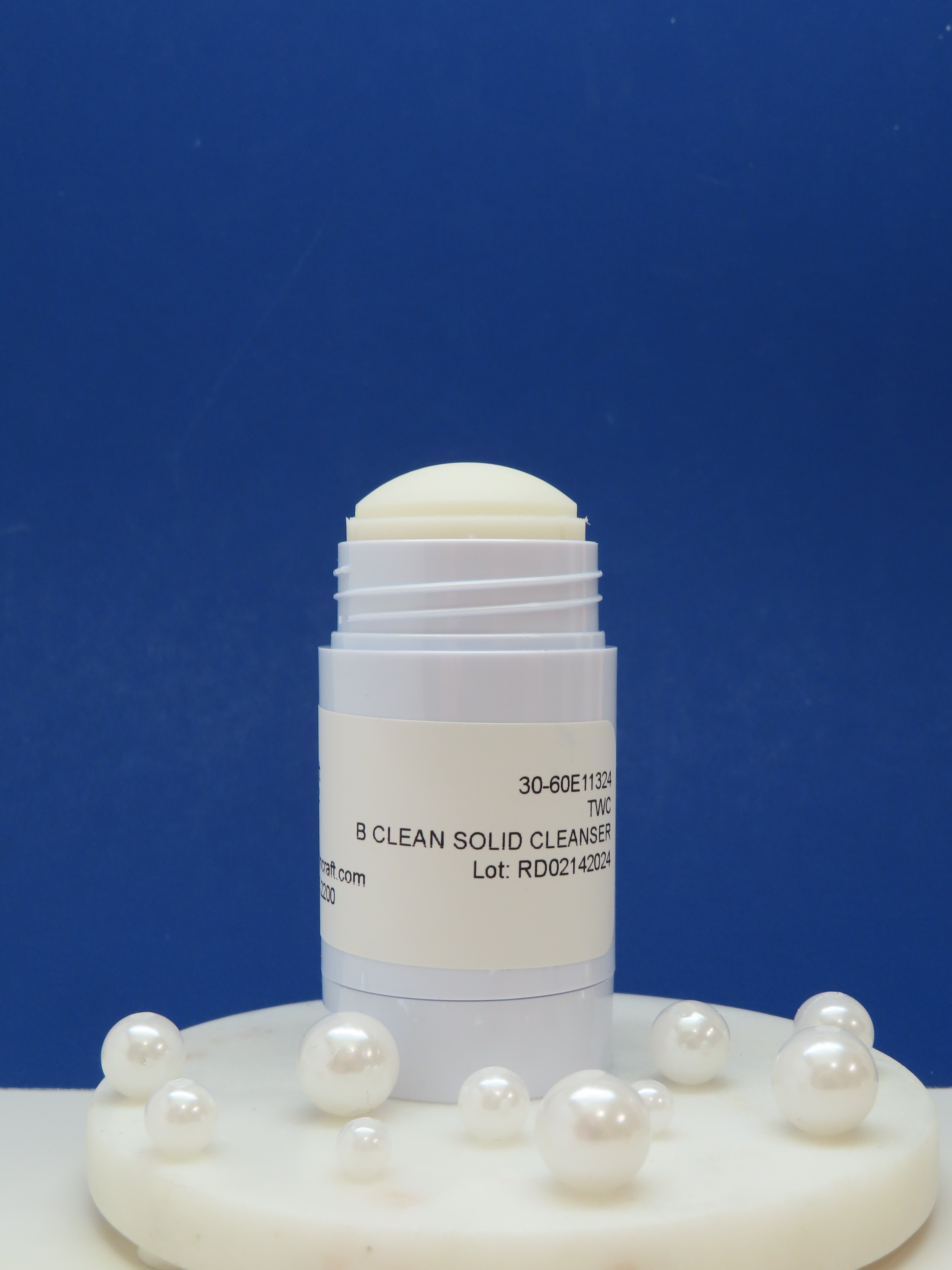 B Clean Solid Cleanser