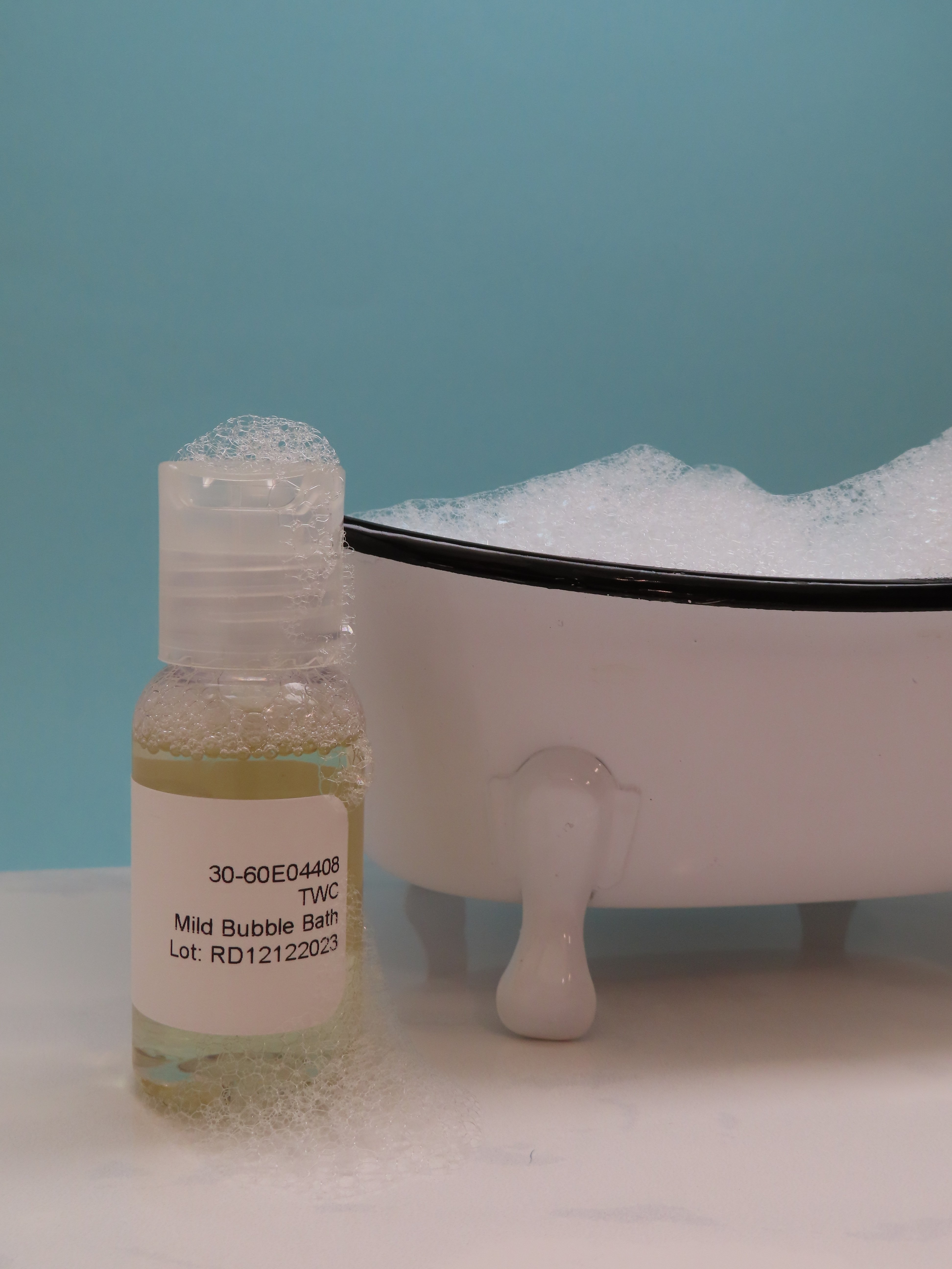 Mild Bubble Bath
