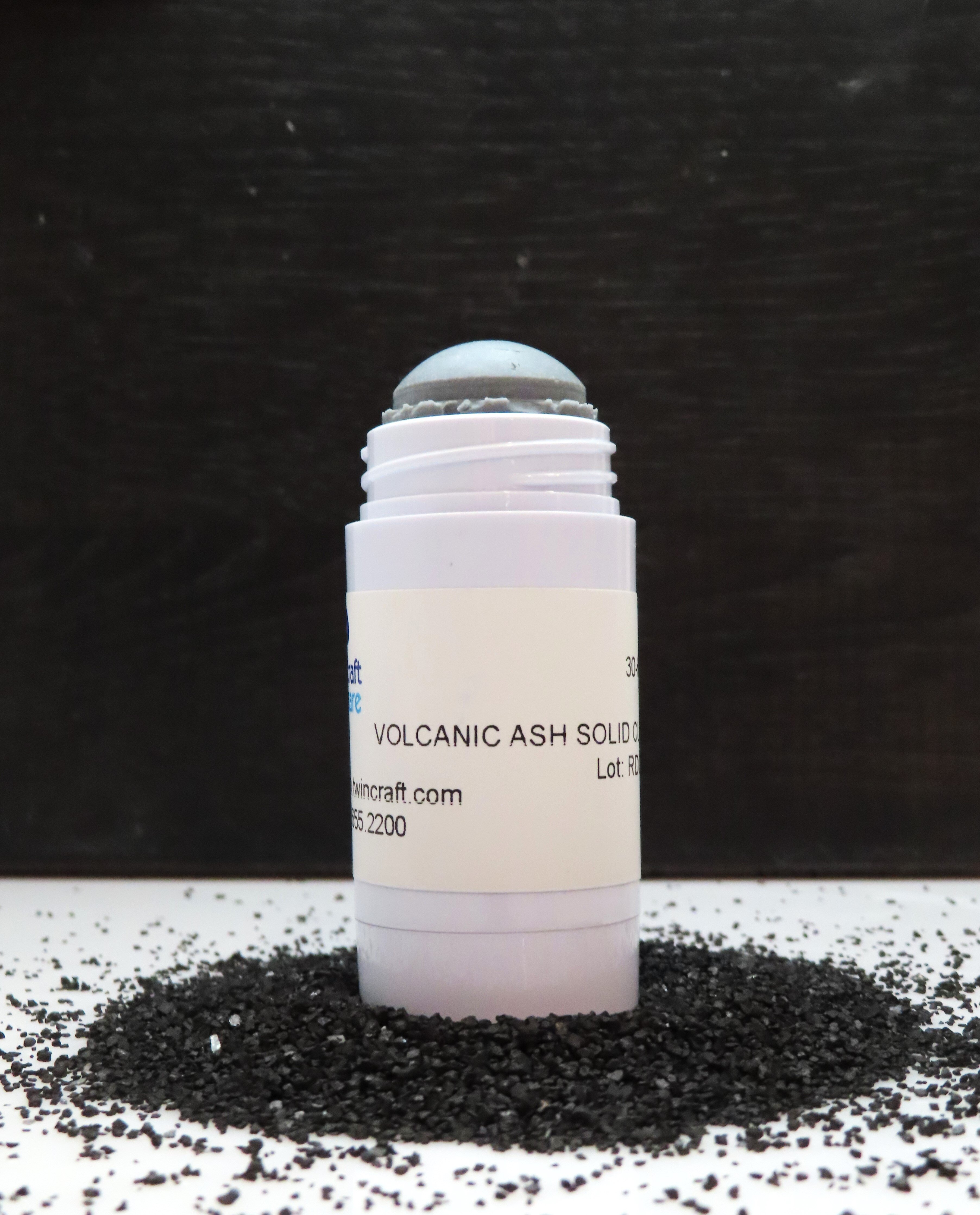 Volcanic Ash Stick Cleanser